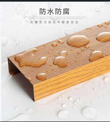 上饶铝方通 从室内吊顶到室外广告，构建现代建筑的多样风采