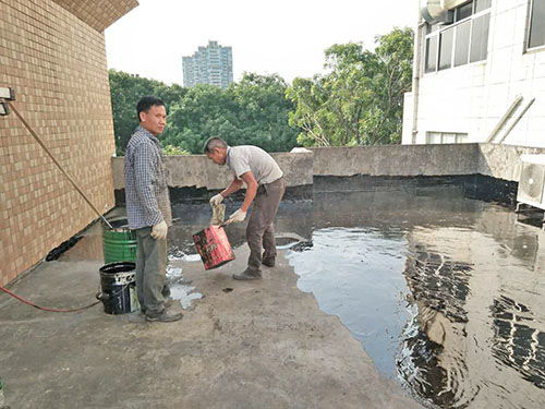 整体防水与管道安装工程的协同施工策略