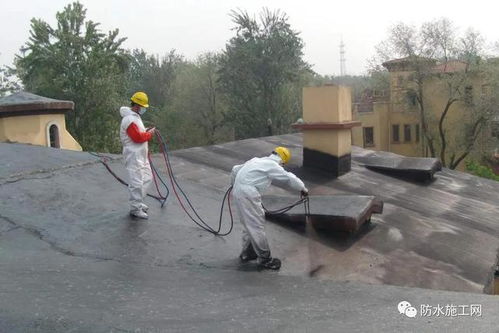 喷涂速凝橡胶沥青防水涂料在工程中的应用及施工要点