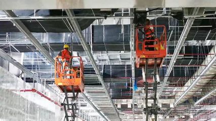 奋战当'夏'！东至项目建设'热辣滚烫'管道安装工程纪实